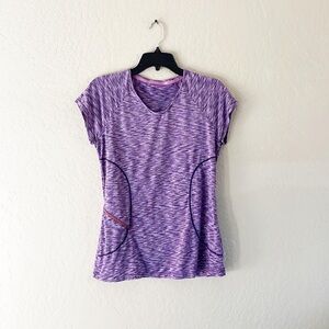 Athleta V‎ Neck Athletic Shirt